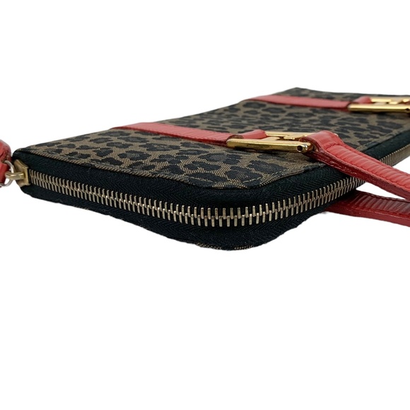 FENDI Mini Leopard Handbag - Picture 5 of 12